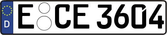 E-CE3604