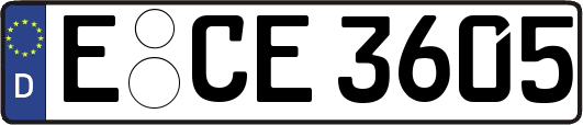 E-CE3605