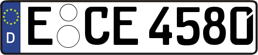 E-CE4580