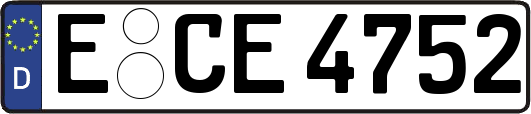 E-CE4752