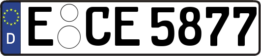 E-CE5877