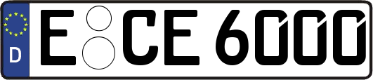 E-CE6000