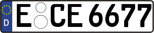 E-CE6677