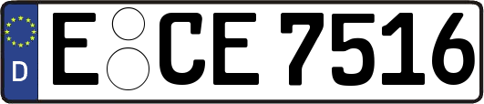 E-CE7516