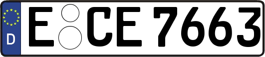 E-CE7663