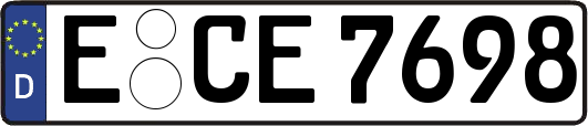 E-CE7698