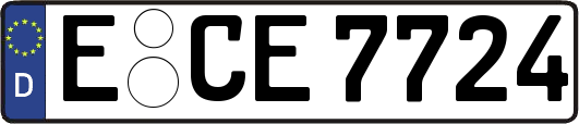 E-CE7724