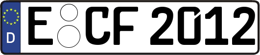 E-CF2012