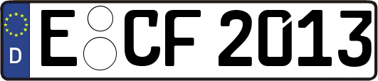 E-CF2013
