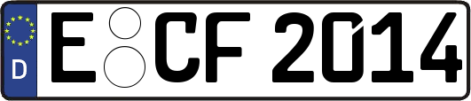 E-CF2014