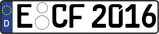 E-CF2016