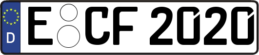 E-CF2020