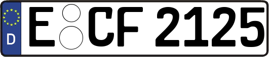 E-CF2125