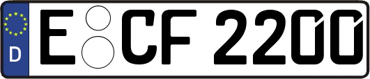 E-CF2200