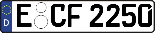 E-CF2250