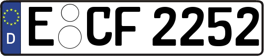 E-CF2252