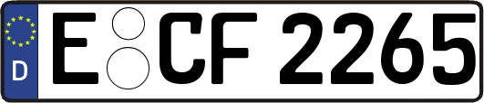 E-CF2265