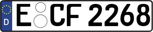 E-CF2268