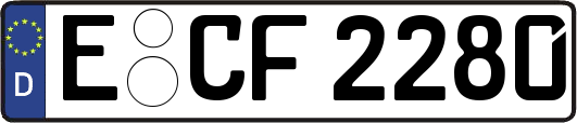 E-CF2280