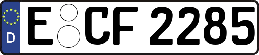 E-CF2285