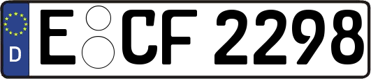 E-CF2298