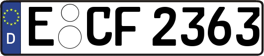 E-CF2363