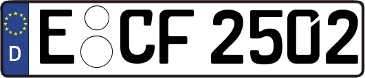 E-CF2502