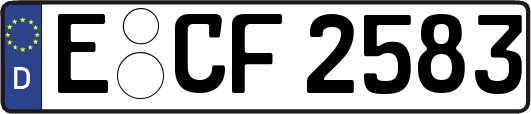 E-CF2583