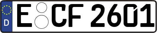 E-CF2601