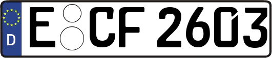 E-CF2603
