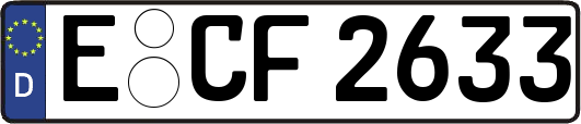E-CF2633
