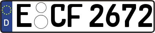 E-CF2672
