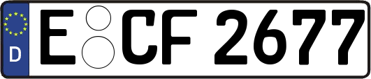 E-CF2677