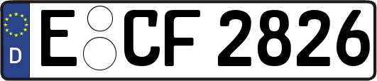 E-CF2826