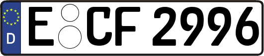 E-CF2996