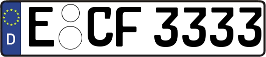E-CF3333