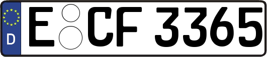 E-CF3365