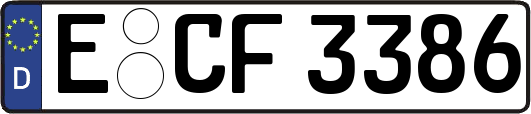 E-CF3386
