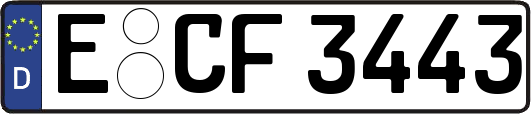 E-CF3443