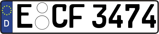 E-CF3474