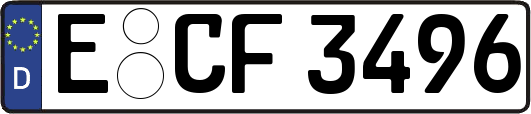 E-CF3496