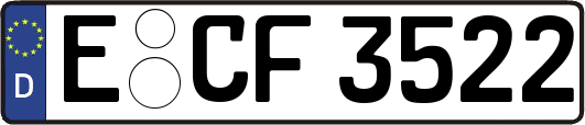 E-CF3522