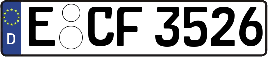 E-CF3526