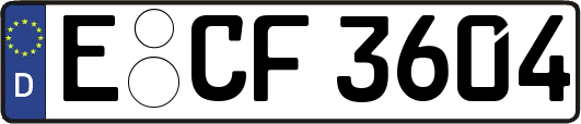 E-CF3604