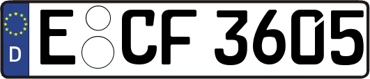 E-CF3605