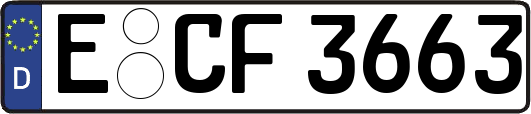 E-CF3663
