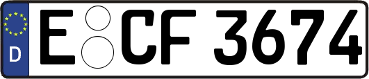 E-CF3674