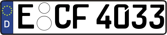 E-CF4033