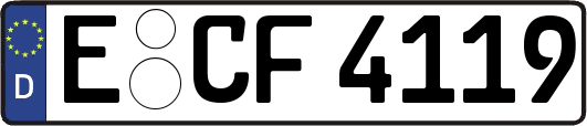 E-CF4119