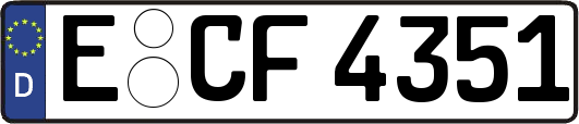 E-CF4351